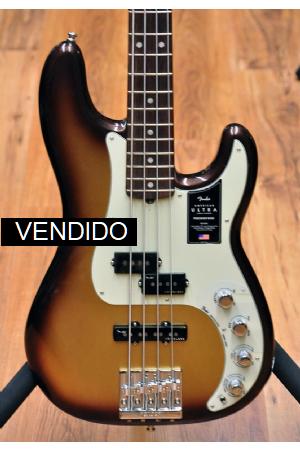 Fender American Ultra Precision Bass Mocha Burst Fender American Ultra Precision Bass Mocha Burst